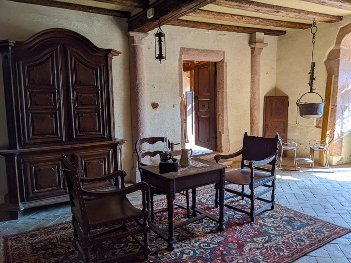 achat vente Château Médiéval a vendre  , dépendances Colmar , à 30 km HAUT RHIN ALSACE