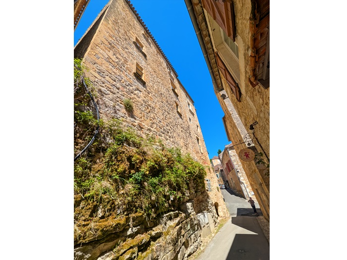 achat vente Maison Médiévale a vendre  restaurée  Puy-l'Évêque , centre médiéval, vue dominante sur le Lot LOT MIDI PYRENEES