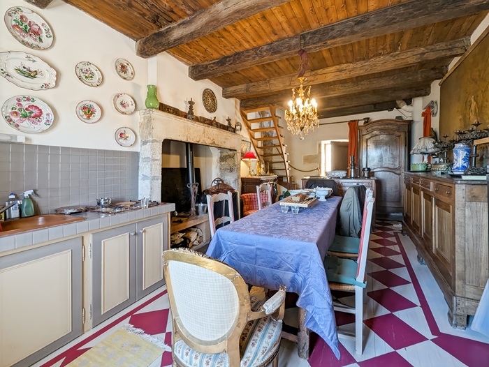achat vente Maison Médiévale a vendre  restaurée  Puy-l'Évêque , centre médiéval, vue dominante sur le Lot LOT MIDI PYRENEES
