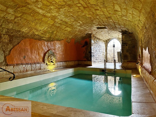 achat vente Demeure Médiévale a vendre  , terrasse, piscine Cordes-sur-ciel  TARN MIDI PYRENEES