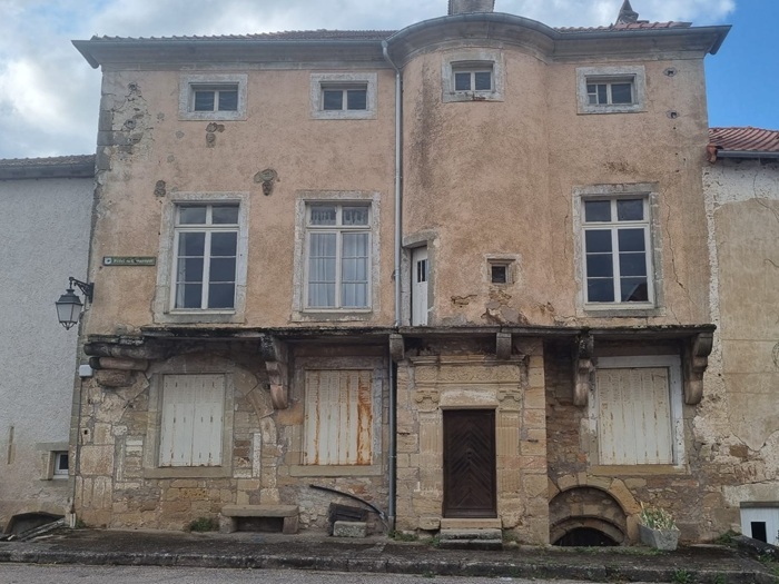 achat vente Hôtel Particulier Renaissance a vendre  inscrit Monument Historique , grande grange Bourbonne-les-Bains , dans un village Renaissance VOSGES LORRAINE