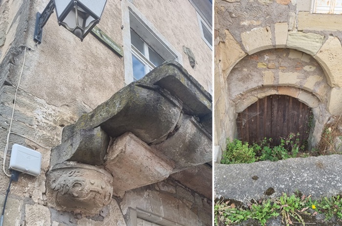 achat vente Hôtel Particulier Renaissance a vendre  inscrit Monument Historique , grande grange Bourbonne-les-Bains , dans un village Renaissance VOSGES LORRAINE