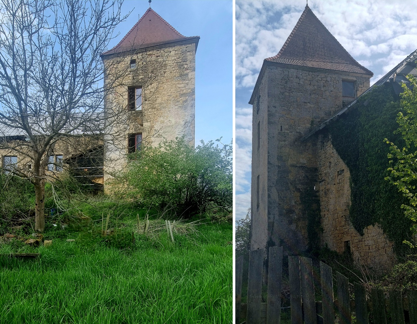 achat vente Château Médiéval a vendre  à restaurer  Haute-Saône , en bordure d'un village HAUTE SAONE FRANCHE COMTE