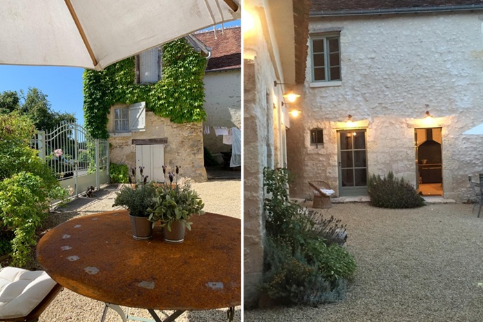 achat vente Maison Médiévale troglodyte a vendre  restaurée , dépendances Loches , à 20 mn, au cœur d’un charmant village INDRE ET LOIRE CENTRE