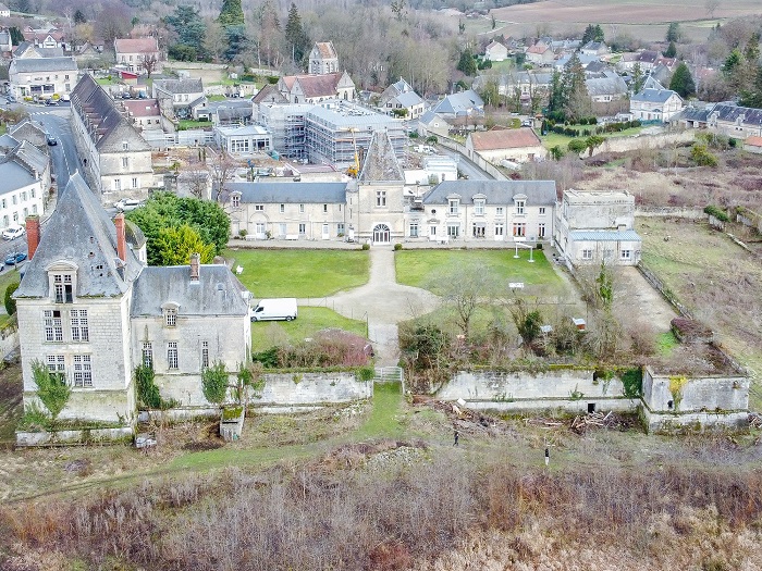 achat vente Château Renaissance a vendre  à restaurer , dépendances Cœuvres et Valsery , à 87 km de Paris AISNE PICARDIE