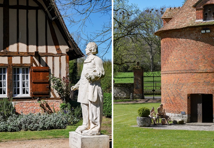 achat vente Château Médiéval a vendre  ISMH en très bon état , dépendances, plusieurs habitations Rouen  à 25 km, 100 km de Paris SEINE MARITIME NORMANDIE