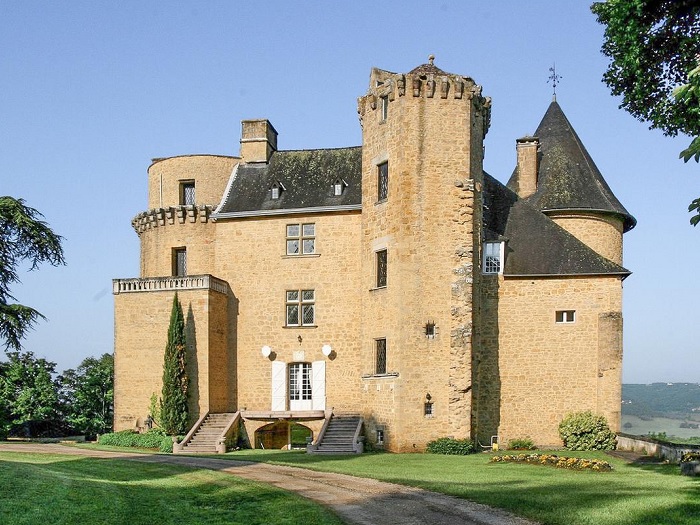 achat vente Château Médiéval a vendre  , dépendances Martel , à 15 mn, 25mn aéroport LOT MIDI PYRENEES