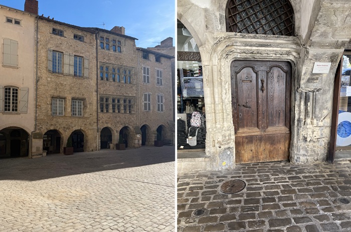 achat vente Immeuble médiéval a vendre  classé Monument Historique , belle cave voutée haute et vaste Villefranche-de-Rouergue , au cœur de la bastide médiévale AVEYRON MIDI PYRENEES