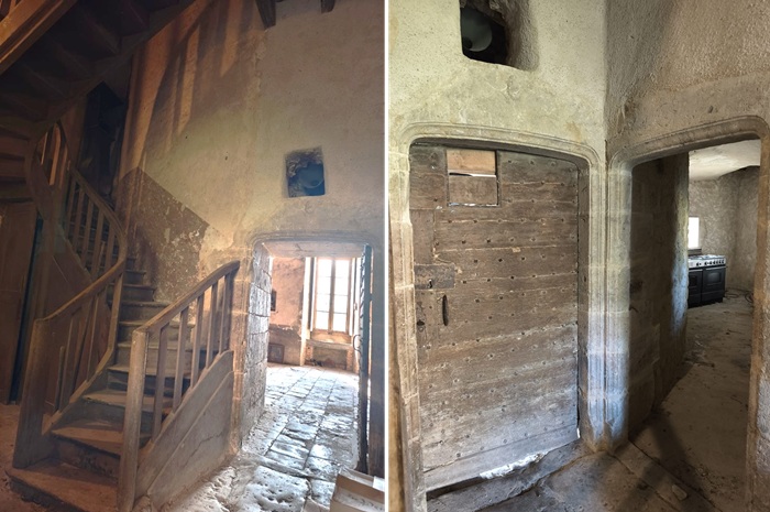 achat vente Tour Médiévale et Logis  a vendre  en grande partie restaurée , dépendances, colombier XVième Montigny-sur-Canne , position dominante NIEVRE BOURGOGNE