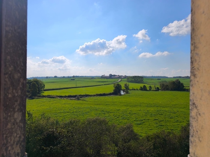 achat vente Tour Médiévale et Logis  a vendre  en grande partie restaurée , dépendances, colombier XVième Montigny-sur-Canne , position dominante NIEVRE BOURGOGNE