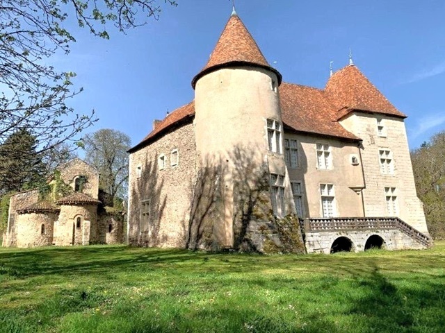 achat vente Château Médiéval et Renaissance a vendre  Monument Historique , dépendances, chapelle MH Nord Puy de Dôme  PUY DE DOME AUVERGNE