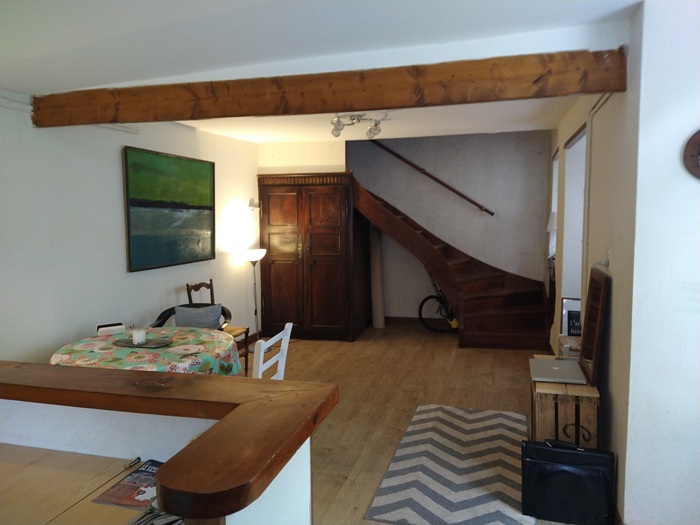 achat vente Ancienne Maison-Forte a vendre  ISMH en totalité à restaurer , grandes caves, puits Mende  à 25 mn, dans un village historique, jolies vues LOZERE LANGUEDOC ROUSSILLON