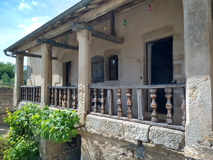 achat vente Demeures Médiévales a vendre  constituées en hameau , dépendance, piscine Najac  à 15 mn, 1h30 de Toulouse, en campagne sans nuisances TARN ET GARONNE MIDI PYRENEES