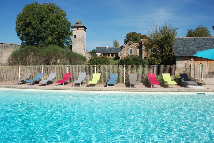 achat vente Demeures Médiévales a vendre  constituées en hameau , dépendance, piscine Najac  à 15 mn, 1h30 de Toulouse, en campagne sans nuisances TARN ET GARONNE MIDI PYRENEES