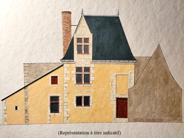 achat vente Manoir Médiéval a vendre  à restaurer , dépendances, cave troglodyte Saumur  à 35 mn, Paris 2h (TGV) INDRE ET LOIRE CENTRE