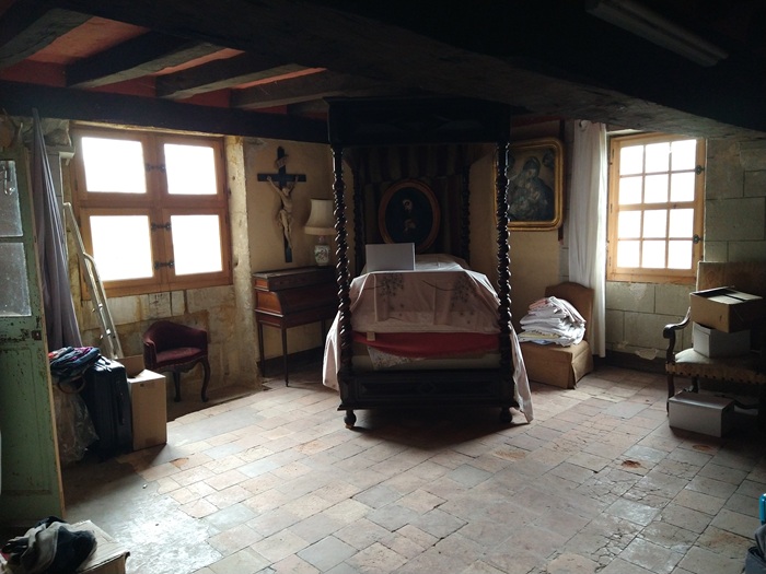 achat vente Partie de Manoir Médiéval a vendre  à finir de restaurer , dépendances Tours  à 30 mn, Paris 2h15 (TGV) INDRE ET LOIRE CENTRE