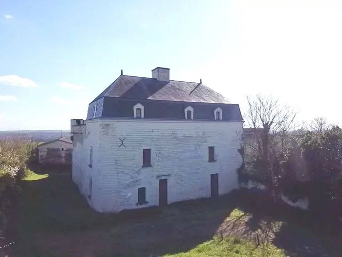 achat vente Ancienne Maison-Forte a vendre à restaurer , dépendances Poitiers à 40 mn, (TGV Paris 1h), en campagne, sans nuisances VIENNE POITOU CHARENTES