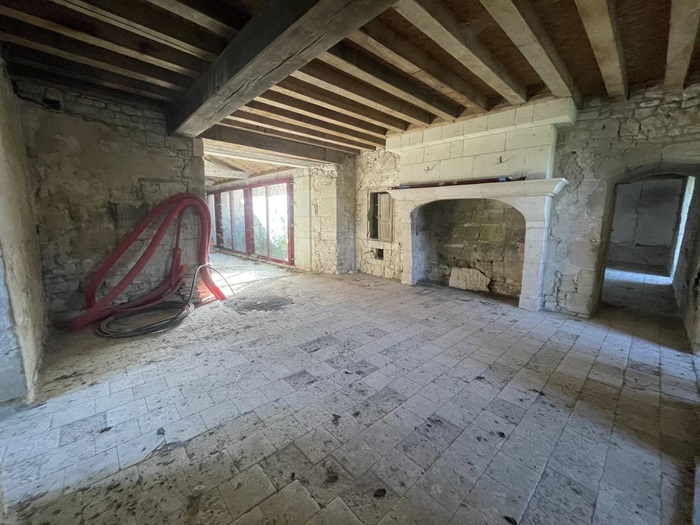 achat vente Ancienne Maison-Forte a vendre  à restaurer , dépendances Poitiers  à 40 mn, (TGV Paris 1h), en campagne, sans nuisances VIENNE POITOU CHARENTES