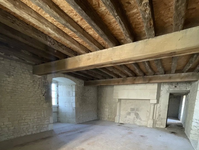 achat vente Ancienne Maison-Forte a vendre  à restaurer , dépendances Poitiers  à 40 mn, (TGV Paris 1h), en campagne, sans nuisances VIENNE POITOU CHARENTES