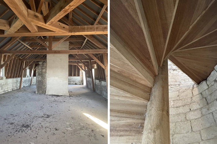 achat vente Ancienne Maison-Forte a vendre  à restaurer , dépendances Poitiers  à 40 mn, (TGV Paris 1h), en campagne, sans nuisances VIENNE POITOU CHARENTES