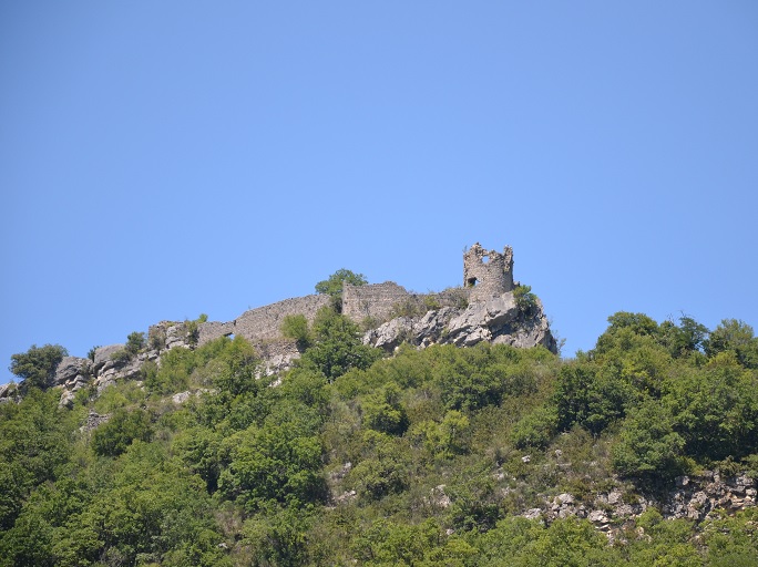 achat vente Forteresse Médiévale a vendre  en ruine  Cornillon-sur-l'Oule  DROME RHONE ALPES