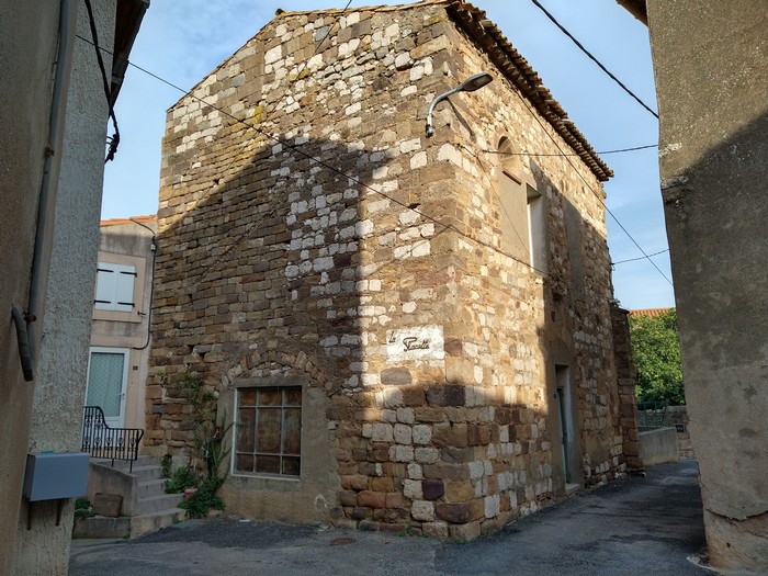 achat vente Ancienne Eglise Romane a vendre  à restaurer  Abbaye de Fontfroide  à 15 mn, 30 mn mer AUDE LANGUEDOC ROUSSILLON