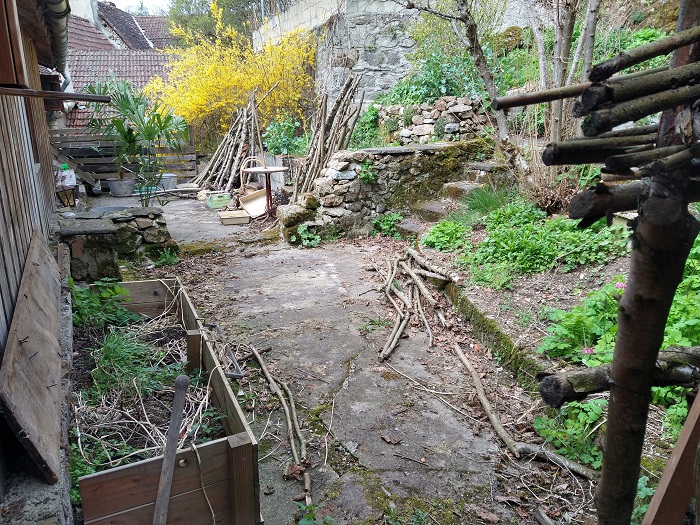achat vente Demeure Médiévale a vendre  à restaurer , cave, puits Aubusson , sur les hauteurs CREUSE LIMOUSIN