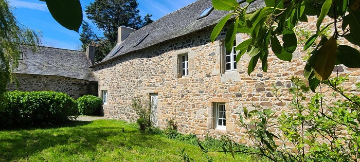 achat vente Manoir Médiéval a vendre  , dépendance Plougasnou  FINISTERE BRETAGNE