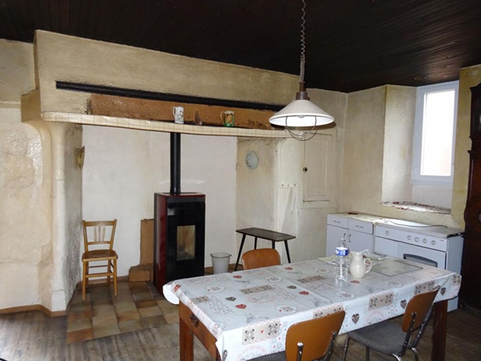 achat vente Corps de ferme mitoyen a vendre  à restaurer , dépendances Mouret , Vallée du Dourdou, position dominante AVEYRON MIDI PYRENES