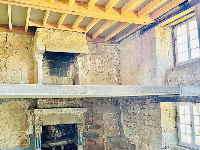 achat vente Manoir Médiéval a vendre   Persquen , 10 mn de Guéméné-sur-Scorff, 1h Vannes MORBIHAN BRETAGNE