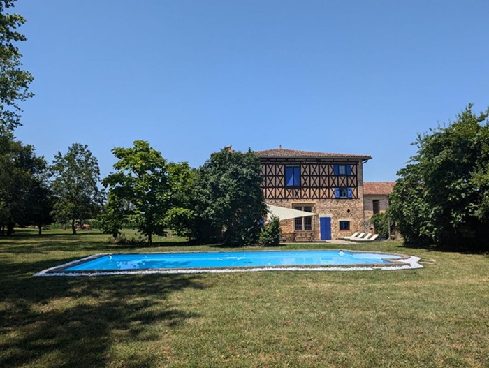 achat vente Demeure Médiévale a vendre  , dépendances, piscine Cazères  HAUTE GARONNE MIDI PYRENEES