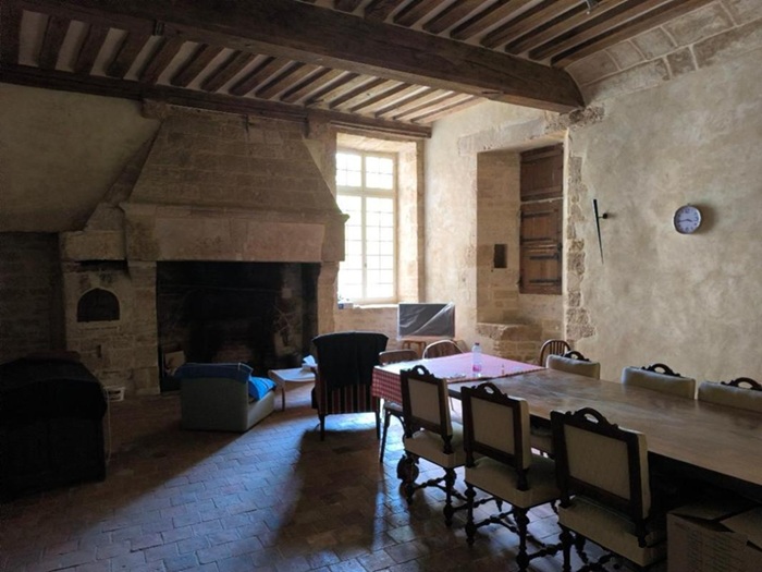 achat vente Château Médiéval a vendre  ISMH , dépendances La Houblonnière , 30 mn Deauville CALVADOS NORMANDIE