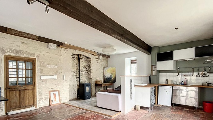 achat vente Bâtisse Médiévale a vendre  , caves Noyers-sur-Serein  YONNE BOURGOGNE