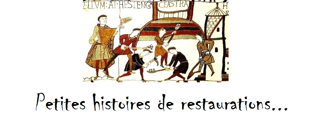histoire de restaurations