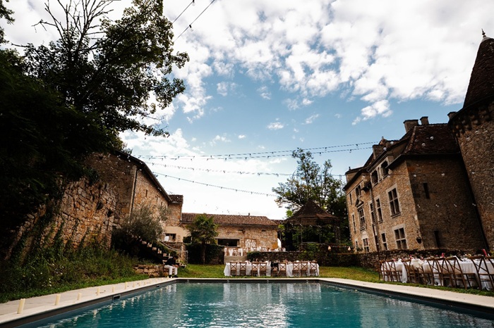 achat vente Château Médiéval a vendre  classé MH , dépendances, piscine Figeac  LOT MIDI PYRENEES
