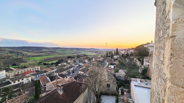 achat vente Tour Médiévale a vendre  , piscine, puits Lauzerte , dans une bastide médiévale, vue panoramique TARN ET GARONNE MIDI PYRENEES