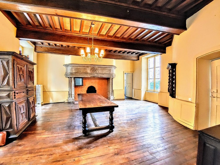 achat vente Maison médiévale canoniale a vendre   Rodez , aux pieds de la cathédrale Notre Dame AVEYRON MIDI PYRENEES