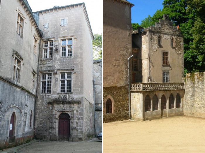 achat vente Château Médiéval a vendre , inscrit ISMH , dépendances Saint-Léons  AVEYRON MIDI PYRENEES