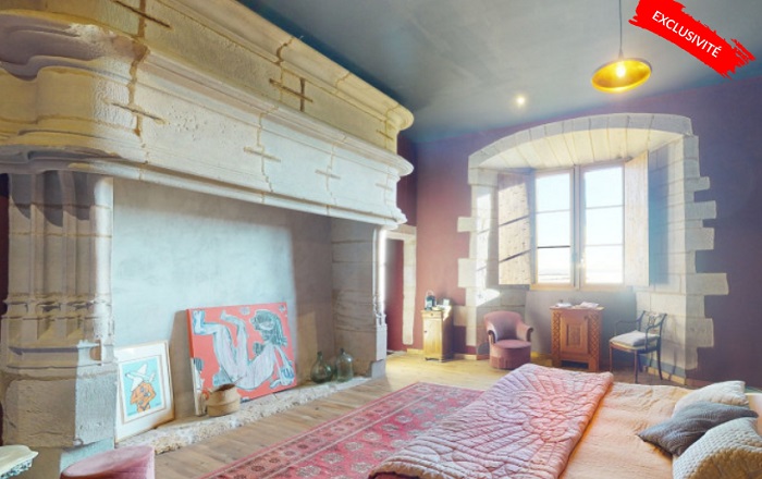 achat vente Château Médiéval a vendre   Saint-Félix de Lunel , à 30 mn de Rodez AVEYRON MIDI PYRENEES