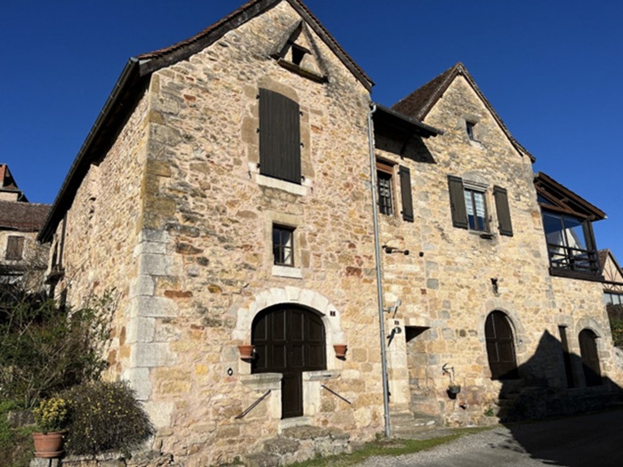 achat vente Ancienne Maison-Forte Médiévale a vendre  , dépendance, 2nde maison Faycelles , à 10 mn Figeac LOT MIDI PYRENEES