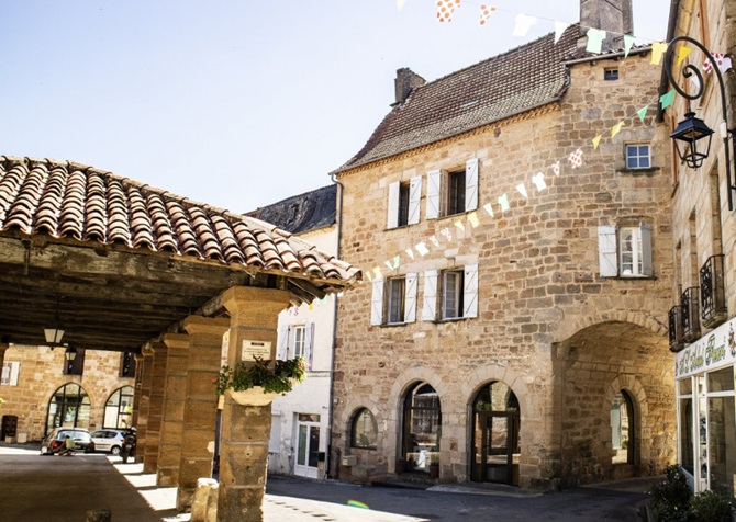 achat vente Logis porte Médiéval a vendre   Figeac  LOT MIDI PYRENEES