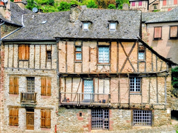 achat vente Maison Médiévale a vendre   Conques ,  au cœur du village, très belle vue AVEYRON MIDI PYRENEES