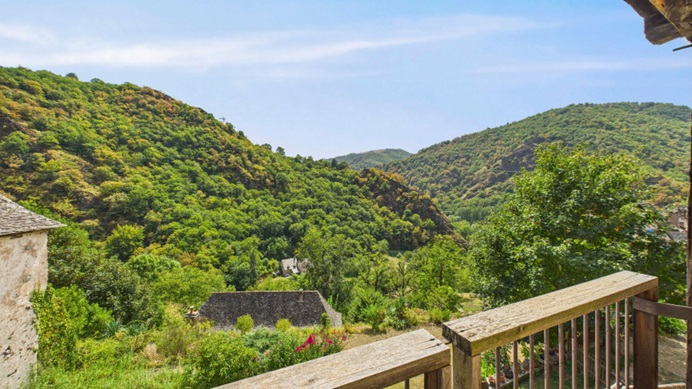 achat vente Maison Médiévale a vendre   Conques ,  au cœur du village, très belle vue AVEYRON MIDI PYRENEES