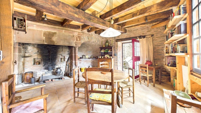 achat vente Maison Médiévale a vendre   Conques ,  au cœur du village, très belle vue AVEYRON MIDI PYRENEES