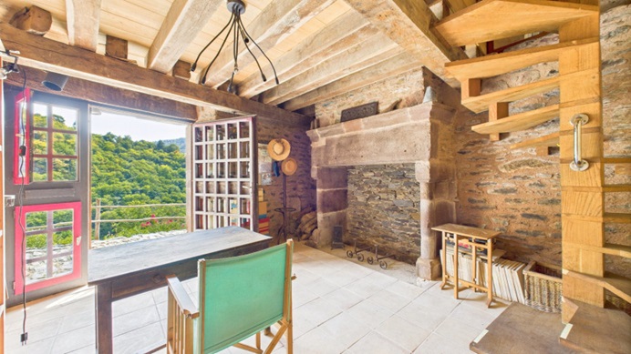 achat vente Maison Médiévale a vendre   Conques ,  au cœur du village, très belle vue AVEYRON MIDI PYRENEES
