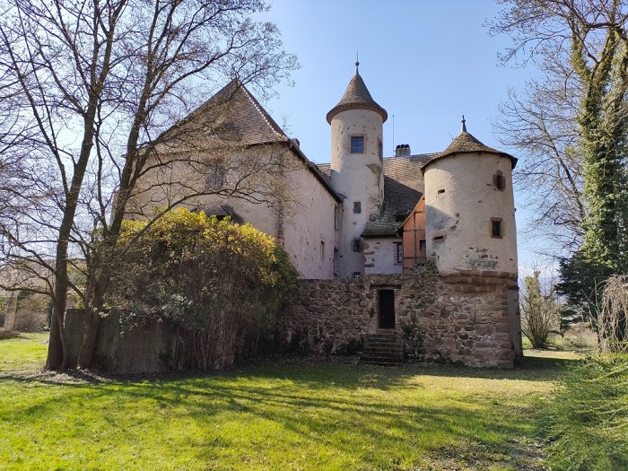 achat vente Château Médiéval a vendre  , dépendances Colmar , à 30 km HAUT RHIN ALSACE