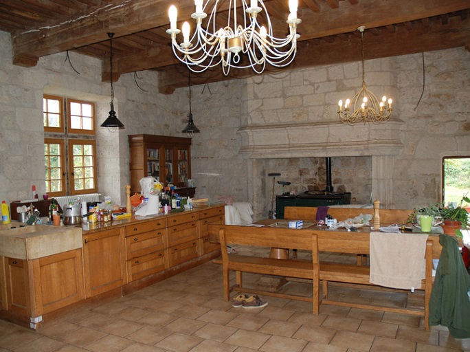 buy Medieval Castle for sale  , attached stone barn, vaulted stone wine cellar Near Beauville  LOT ET GARONNE AQUITAINE
