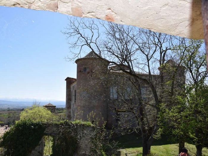 achat vente Château Médiéval a vendre  ISMH , dépendances Secteur Carcassonne , en position dominante AUDE LANGUEDOC ROUSSILLON